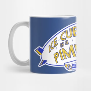 Ice Cube's A Pimp Mug